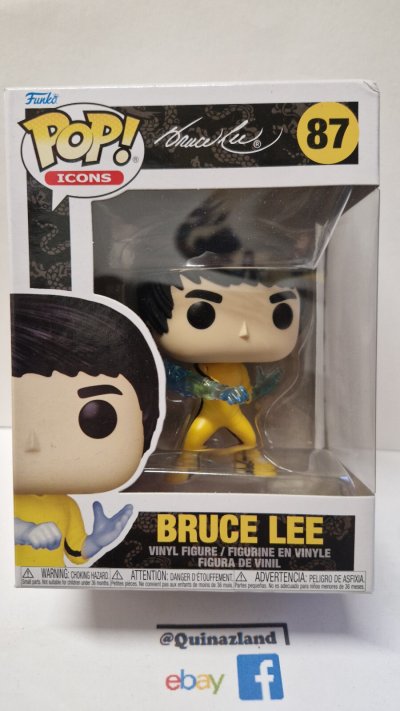 FUNKO Figurine  Pop! - Icons - Bruce Lee - 87