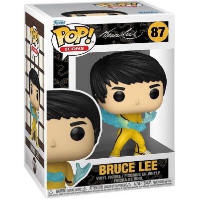 FUNKO Figurine  Pop! - Icons - Bruce Lee - 87