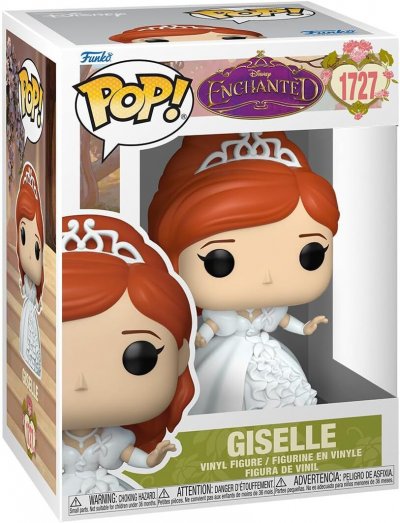 FUNKO FOB Figurine Funko Pop!  Il Etait Une Fois  Giselle (mariage)