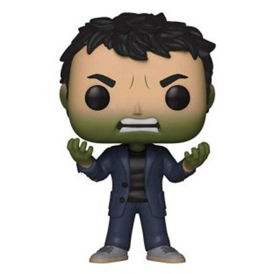 MARVEL Figurine funko pop infinity war saison 2 banner with hulk head