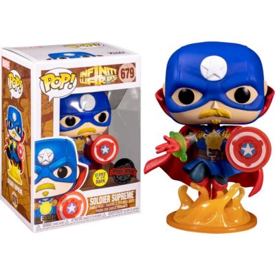 FUNKO Figurine  Pop - Infinity Warps N&deg;679 - Soldier Supreme (36820)