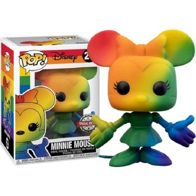 FUNKO Figurine  Pop - It Gets Better Project N&deg;23 - Minnie Mouse - Arc-En-Ciel (56129)