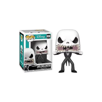 FUNKO Figurine  Pop - Jack (Scary Face) - Nightmare Before Chrismas (808) - Pop Movie - Fu48182