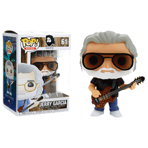  Figurine Funko Pop Jerry Garcia 9 cm