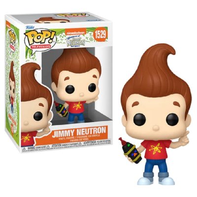 FUNKO Figurine  Pop - Jimmy Neutron N&deg;1529 - Jimmy Neutron (75741)