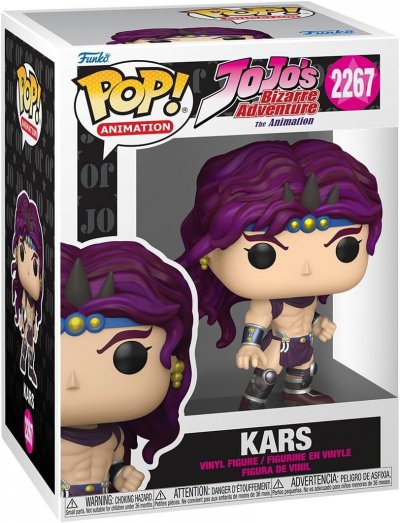 FUNKO Figurine  Pop!  Jojo's Bizarre Adventure  Kars