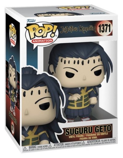 FUNKO Figurine  Pop - Jujutsu Kaisen N&deg;1371 - Suguru Geto (72043)