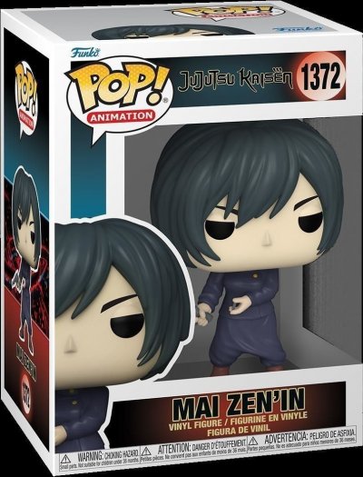 FUNKO Figurine  Pop - Jujutsu Kaisen N&deg;1372 - Mai Zen'in (72044)