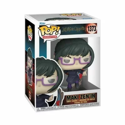 FUNKO Figurine  Pop - Jujutsu Kaisen N&deg;1373 - Maki Zenin (72045)