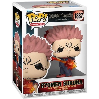 FUNKO Figurine  POP Jujutsu Kaisen Shibuya Incident Ryomen Sukuna