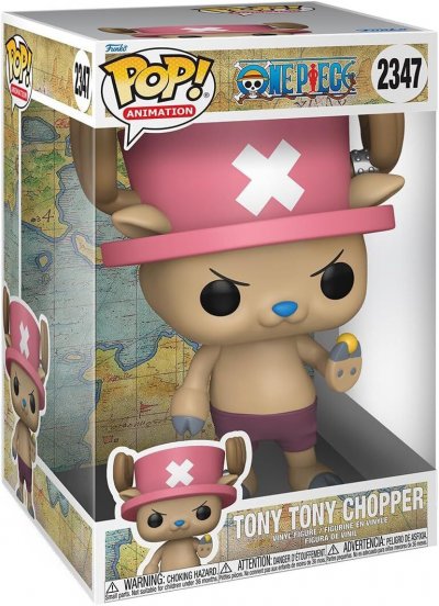 FUNKO Figurine  Pop Jumbo Animation One Piece Tony Tony Chopper