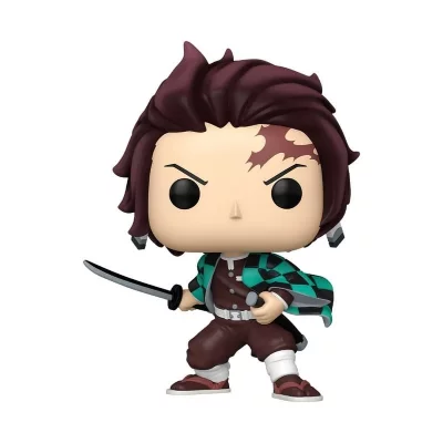 FUNKO Figurine  Pop Jumbo Demon Slayer Tanjiro Kamado - Neuf