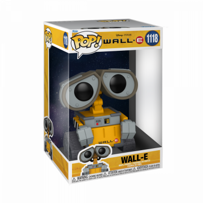 FUNKO Figurine  Pop Jumbo Disney Pixar Wall-E 