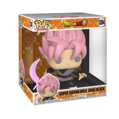 FUNKO Figurine  Pop Jumbo Dragon Ball Super Goku with TRL Scythe