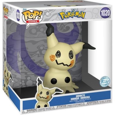 FUNKO Figurine  Pop! Jumbo Games : Pok&eacute;mon &ndash; Mimikyu 1020