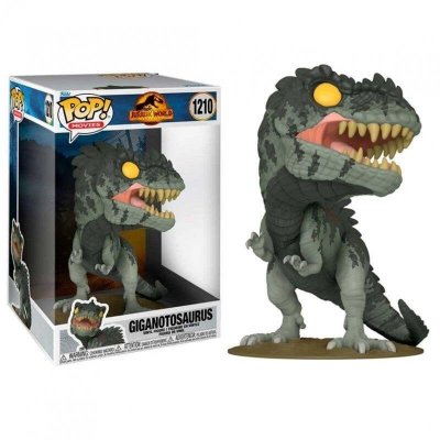 FUNKO Figurine  Pop Jumbo Jurassic World Dominion Giganotosaurus 