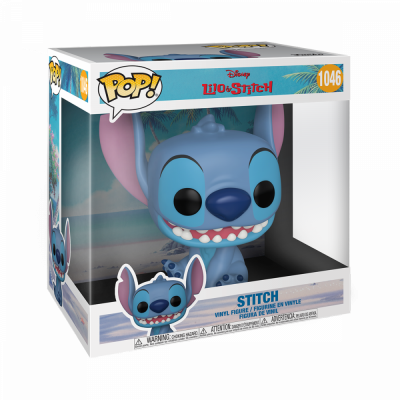 FUNKO Figurine  Pop Jumbo Lilo and Stitch Stitch 