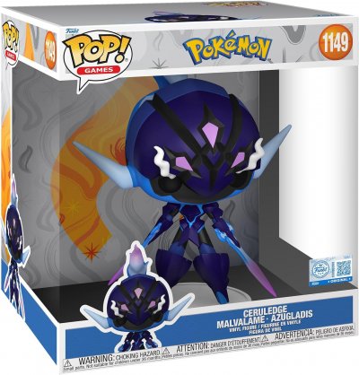 FUNKO Figurine  Pop! Jumbo N&deg;1149 Pokemon Malvalame