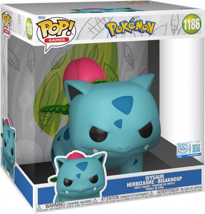 FUNKO FOB Figurine Funko Pop! Jumbo N&deg;1186  Pokemon  Herbizarre