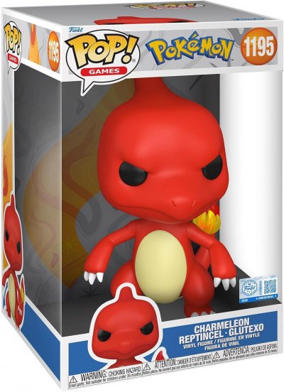 FUNKO Figurine  Pop! Jumbo N&deg;1195 Pokemon Reptincel