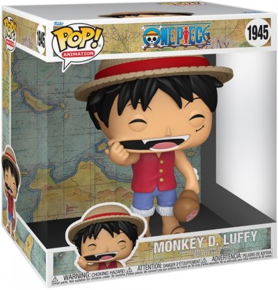 FUNKO Figurine  Pop Jumbo One Piece Luffy 