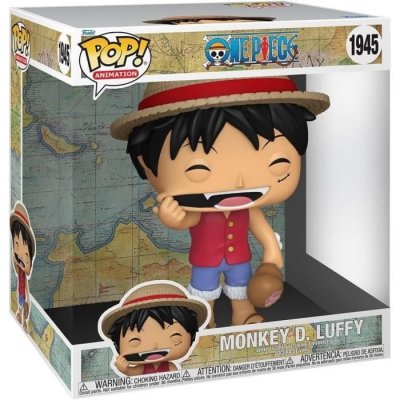 FUNKO Figurine  Pop Jumbo One Piece Luffy 