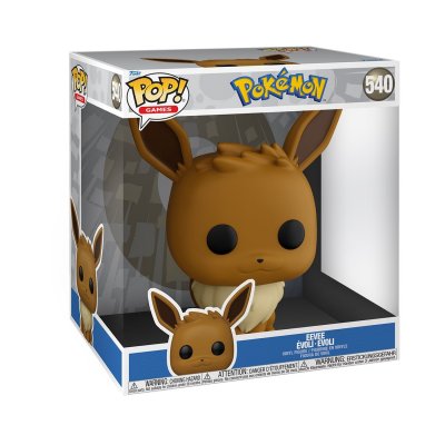 FUNKO Figurine  Pop! Jumbo - Pokemon - Eevee(emea) 