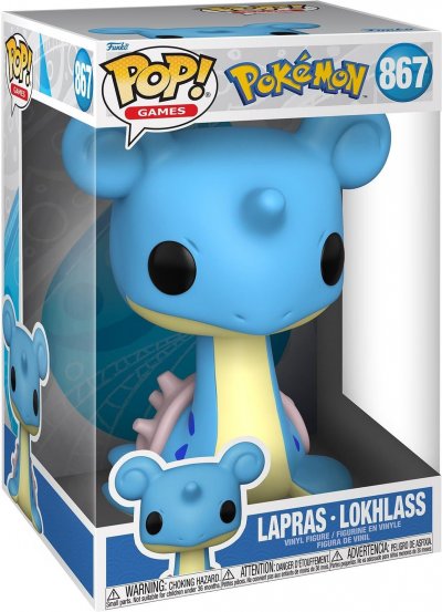 FUNKO Figurine  Pop Jumbo Pok&eacute;mon Lapras EMEA