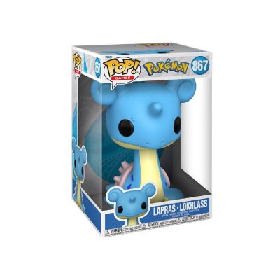 FUNKO Figurine  Pop Jumbo Pok&eacute;mon Lapras EMEA