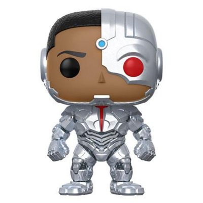 DC Figurine Funko Pop! Justice League : Cyborg 
