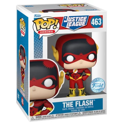 FUNKO Figurine  Pop - Justice League [Dc] N&deg;463 - Flash (66617)