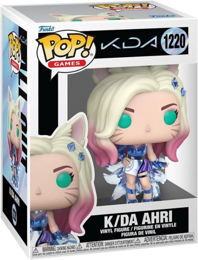 FUNKO Figurine  Pop - K/Da N&deg;1220 - K/Da Ahri (91471)