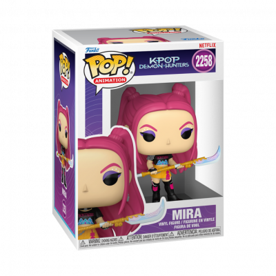 FUNKO Figurine  POP! - K-pop Demon Hunters - Mira n&deg;2258