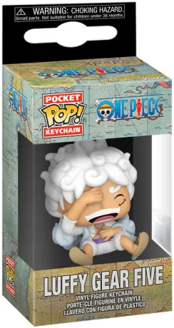 FUNKO Figurine  Pop Keychain One Piece Luffy Gear 5