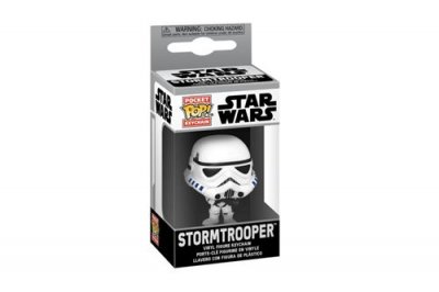 FUNKO Figurine  Pop Keychain porte-cl&eacute; Star Wars Stormtrooper