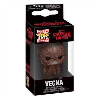 FUNKO Figurine  Pop Keychain Stranger Things Vecna