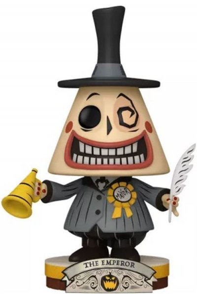 FUNKO Figurine  Pop - L'&eacute;trange No&euml;l De M. Jack [Disney] N&deg;1404 - Le Maire L'empereur (74710)