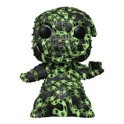 FUNKO Figurine  Pop - L'&eacute;trange No&euml;l De M. Jack [Disney] - Oogie Artist Series (57226)