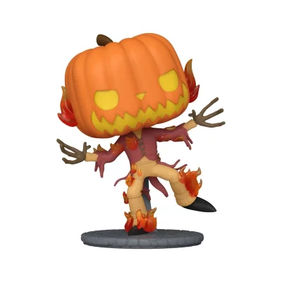 FUNKO Figurine  Pop! - L'etrange Noel De Mr Jack 30th - Pumpkin King