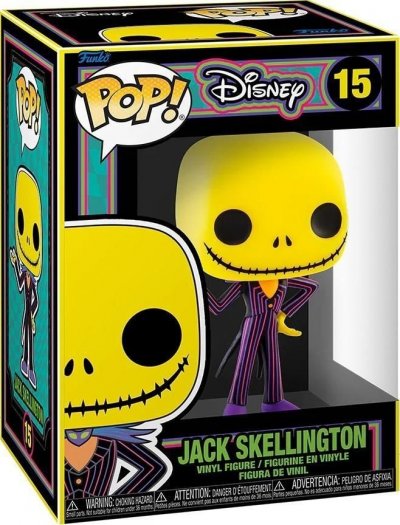 FUNKO Figurine  Pop! - L'etrange Noel De Mr Jack - Blklt Jack 