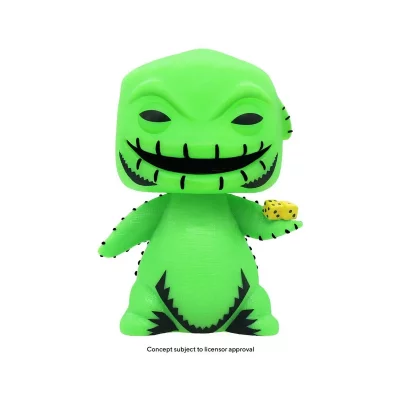 FUNKO Figurine  Pop! - L'etrange Noel De Mr Jack - Blklt Oogie 