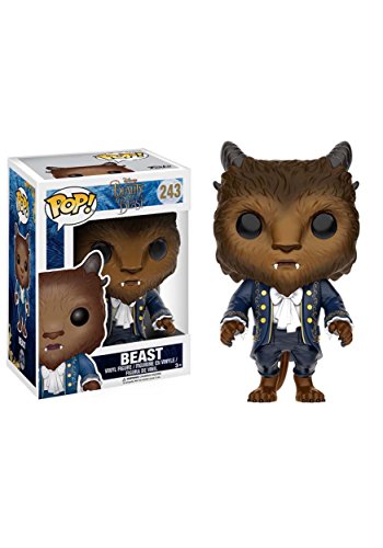 FUNKO Figurine  Pop La Belle et la B&ecirc;te La B&ecirc;te 10 cm 