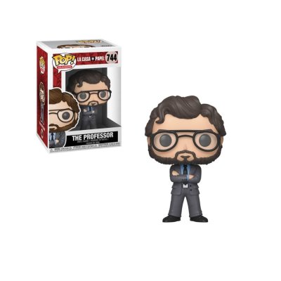  Figurine Funko Pop La Casa de Papel Le professeur 