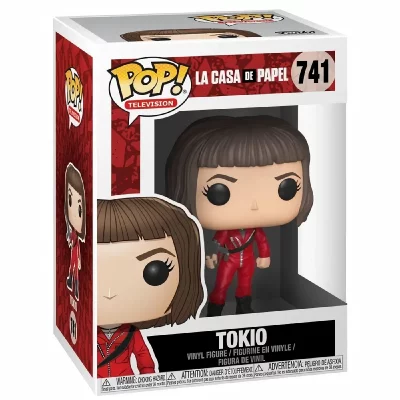 FUNKO Figurine  POP! La Casa de Papel - Tokio