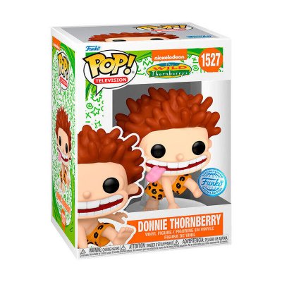 FUNKO Figurine  Pop - La Famille De La Jungle N&deg;1527 - Donnie Thornberry (75739)