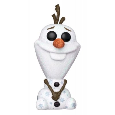 FUNKO Figurine  Pop - La Reine Des Neiges Ii [Disney] N&deg;583 - Olaf - Paillet&eacute; (44708)