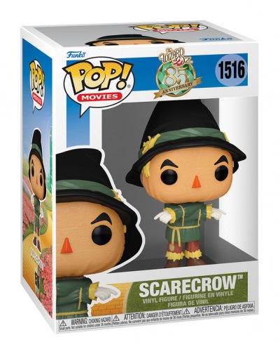 FUNKO Figurine  Pop! - Le Magicien D'oz - The Scarecrow