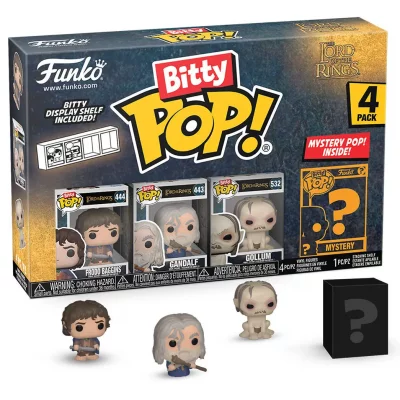 FUNKO Figurine  Pop - Le Seigneur Des Anneaux - Bitty Pop (S&eacute;rie 1) (75456)