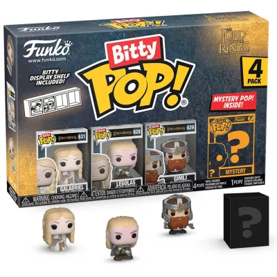 FUNKO Figurine  Pop - Le Seigneur Des Anneaux - Bitty Pop (S&eacute;rie 2) (75457)
