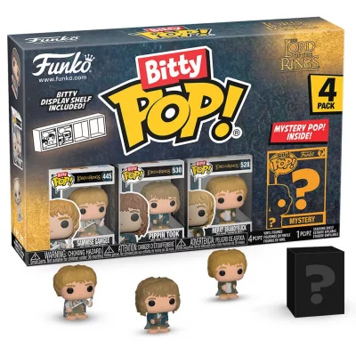 FUNKO Figurine  Pop - Le Seigneur Des Anneaux - Bitty Pop (S&eacute;rie 3) (75458)